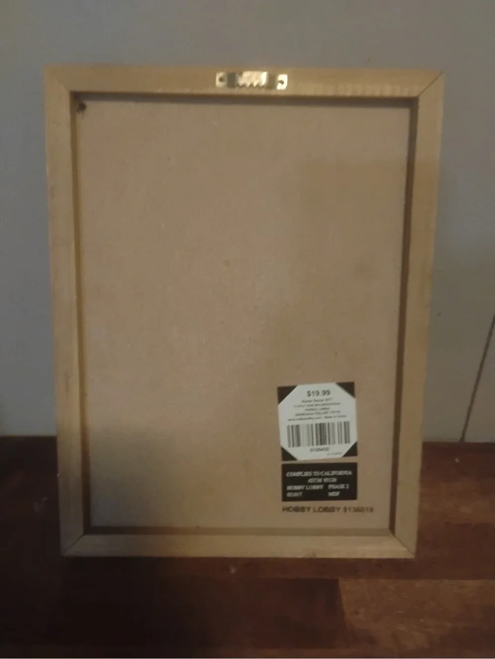 Hobby Lobby Geometric Pineapple String Art Wooden Framed Wall Decor